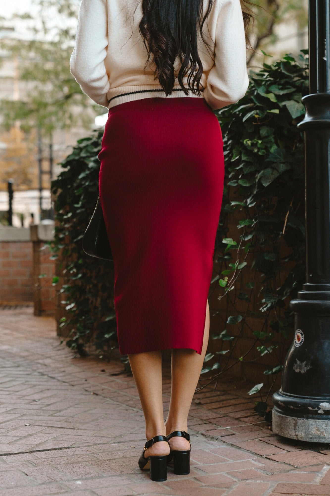 Leo Skirt in Cherry Clothing Holley Girl 