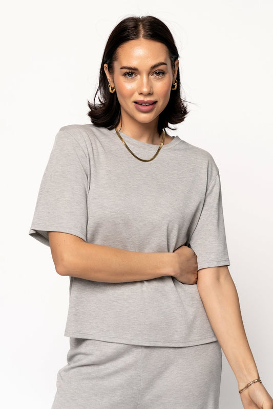 Ever Top in Grey Holley Girl 