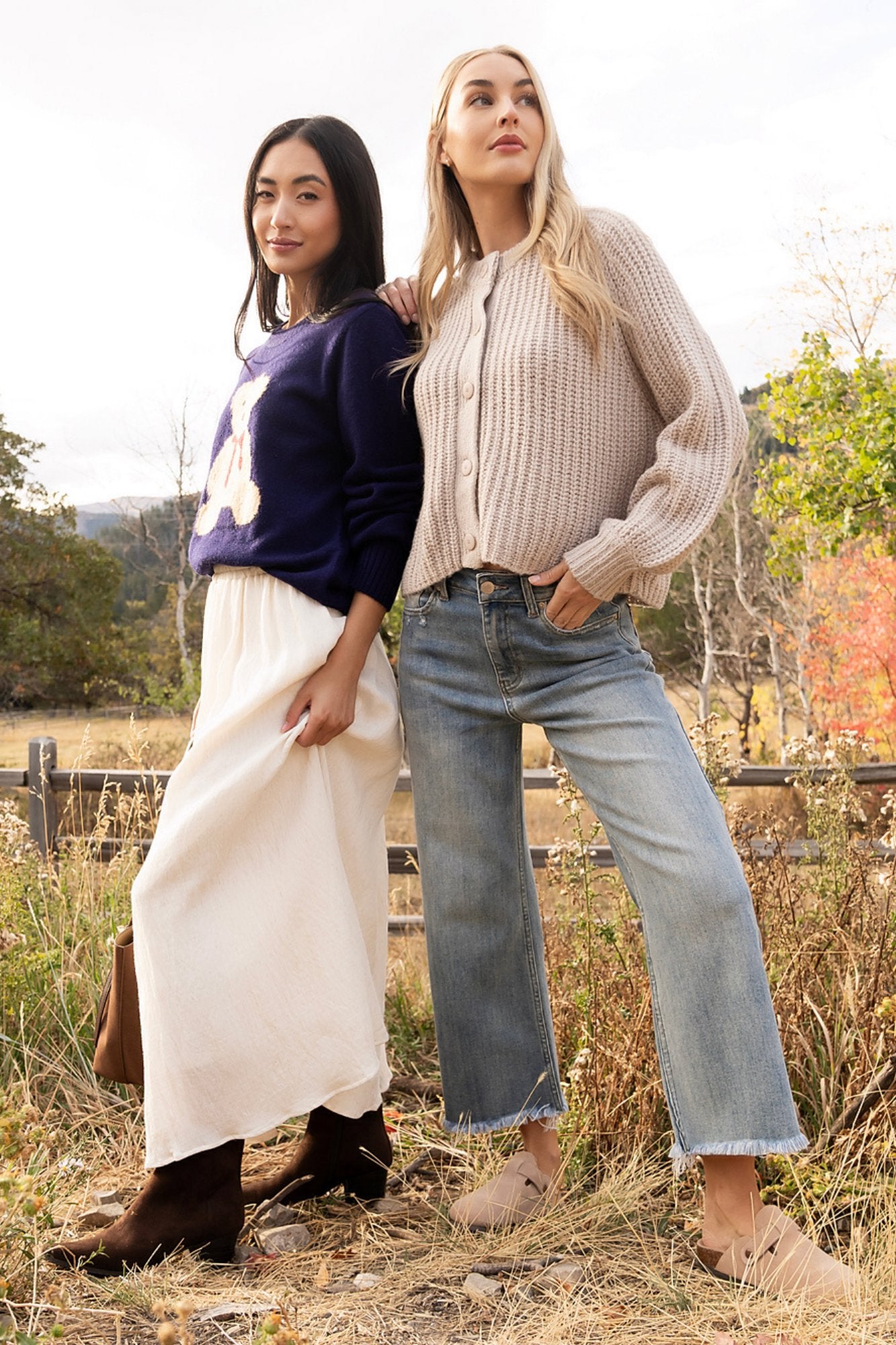 Candlelight Cardigan Clothing Holley Girl 