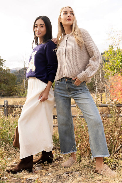 Candlelight Cardigan Clothing Holley Girl 