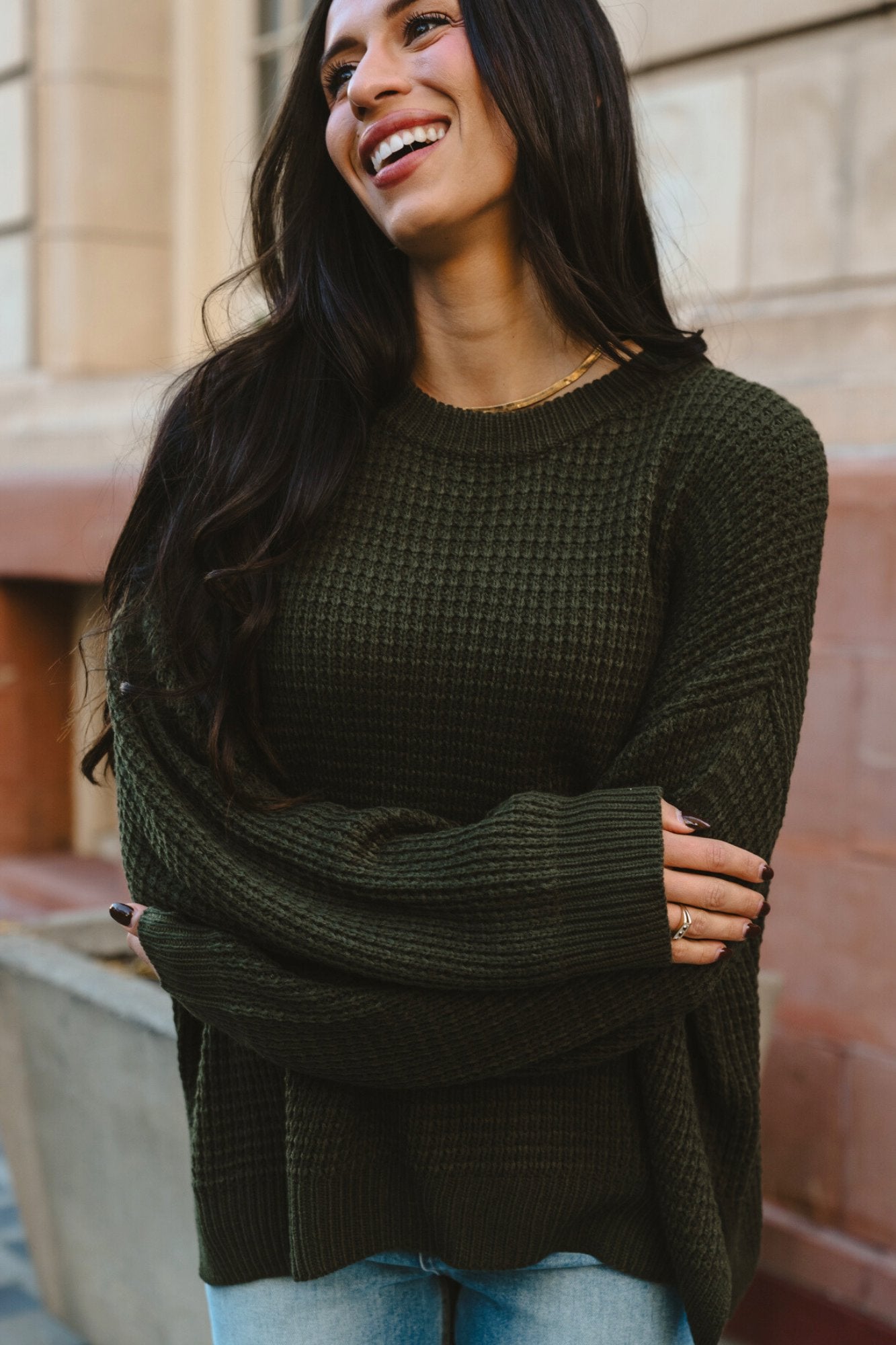 Evergreen Sweater Clothing Holley Girl 