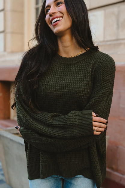 Evergreen Sweater Clothing Holley Girl 