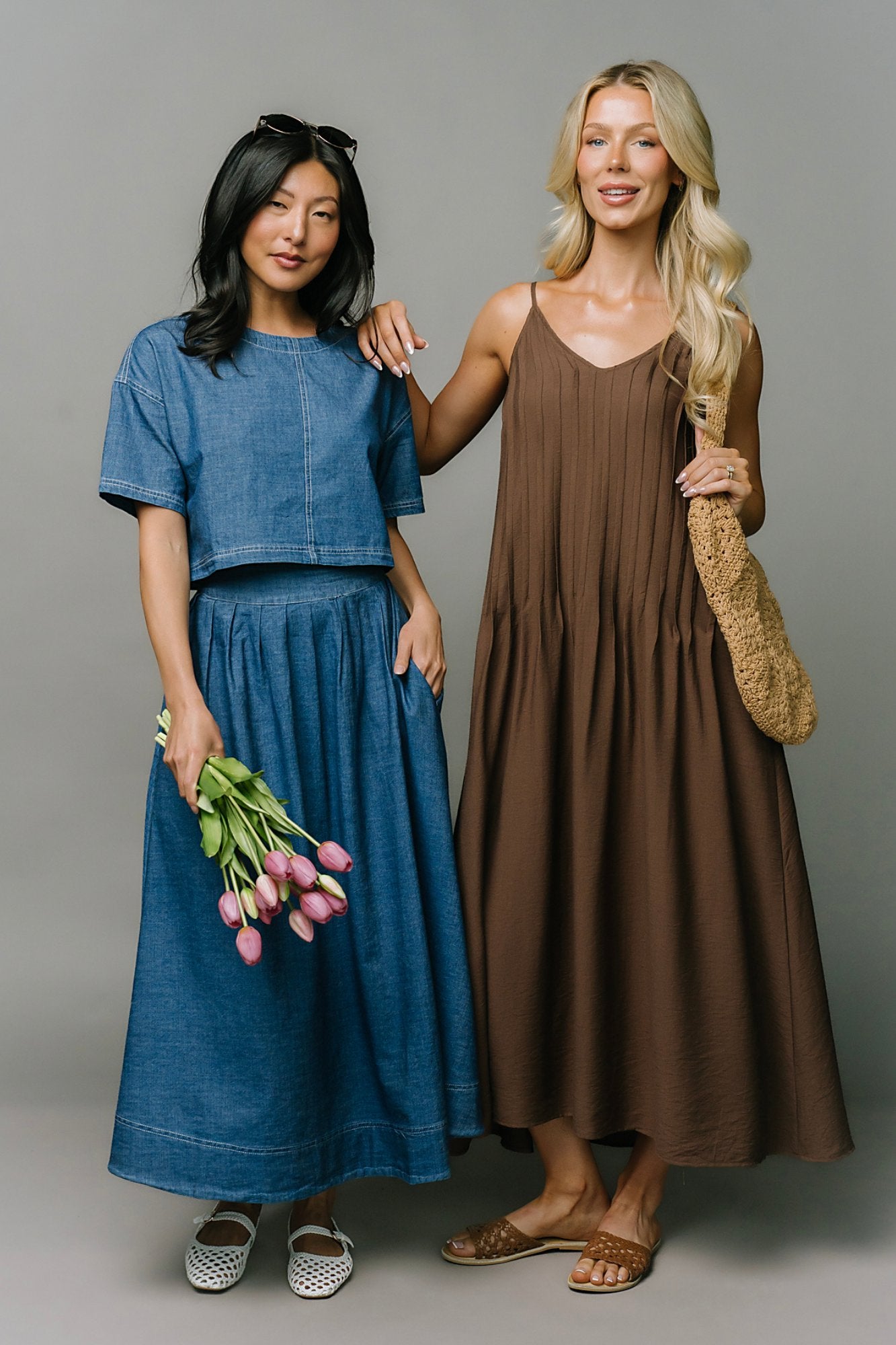 Easy Air Denim Skirt Clothing Holley Girl 