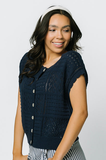 Midnight Meadow Top Clothing Holley Girl 