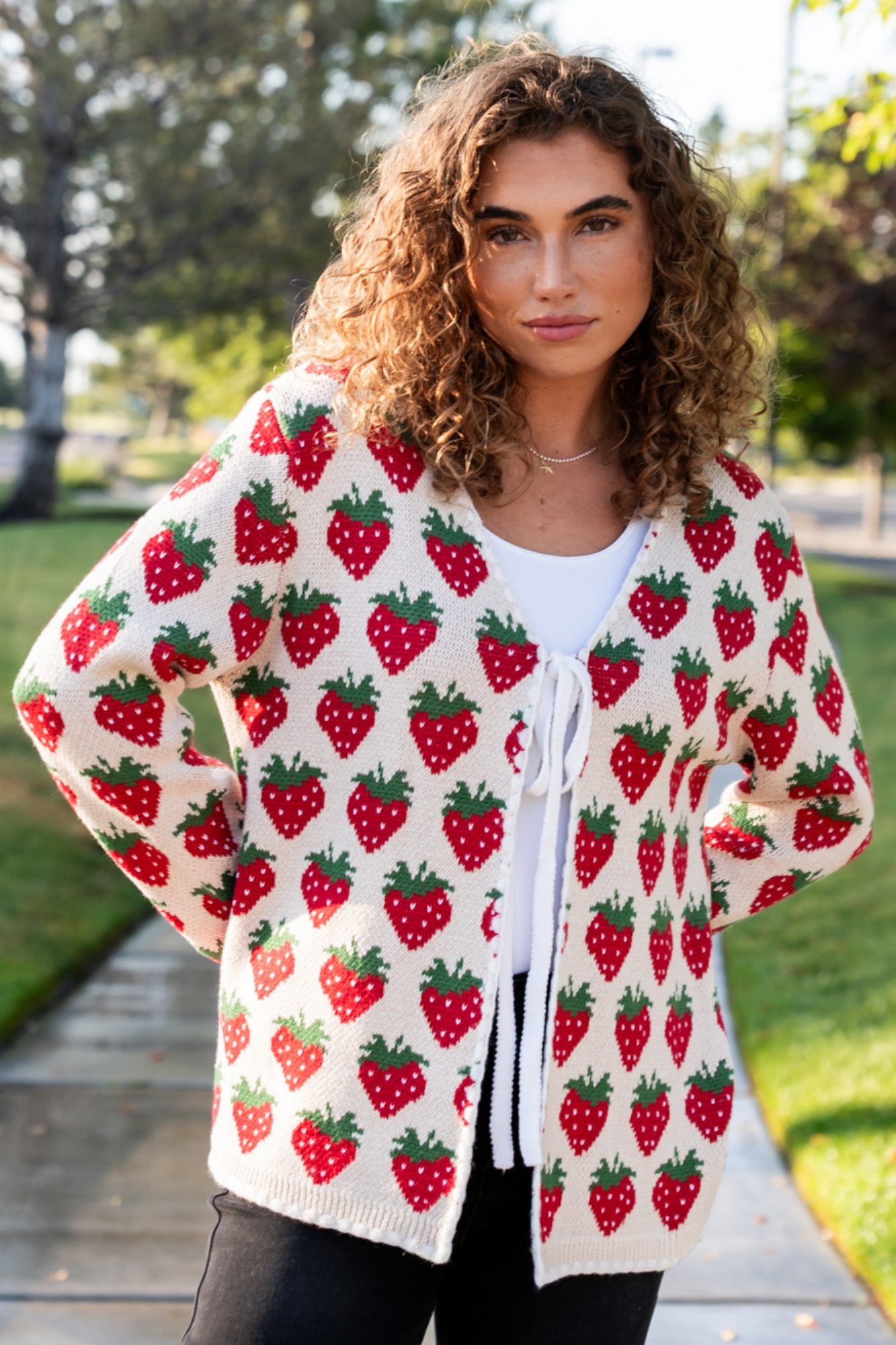 Blushberry Cardigan Clothing Holley Girl 