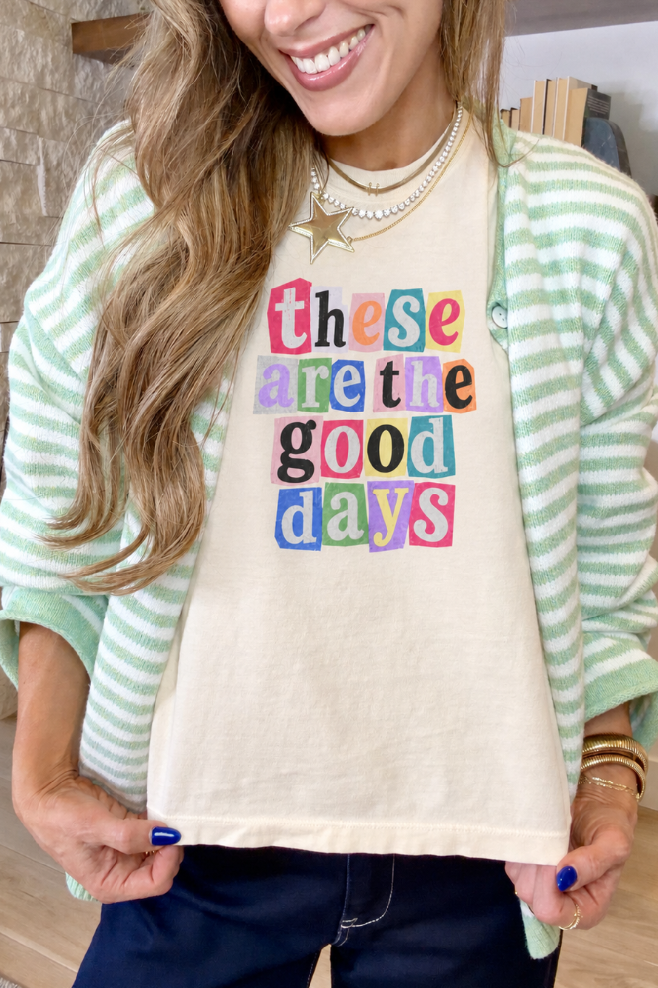 These Are the Good Days - Boxy Tee
