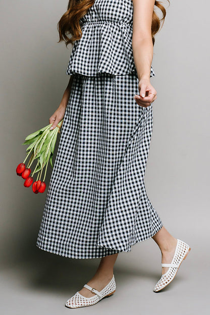 Clover Lane Skirt in Black Clothing Holley Girl 
