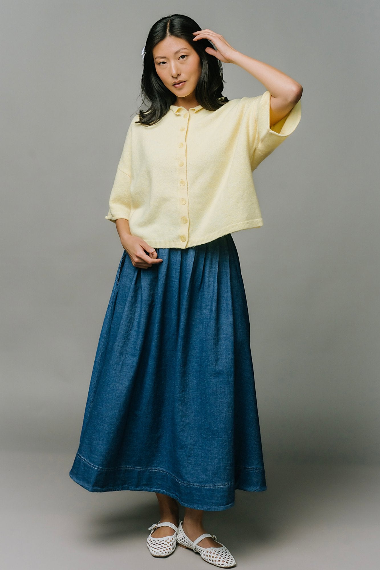 Sunlit Knit Cardigan Clothing Holley Girl 