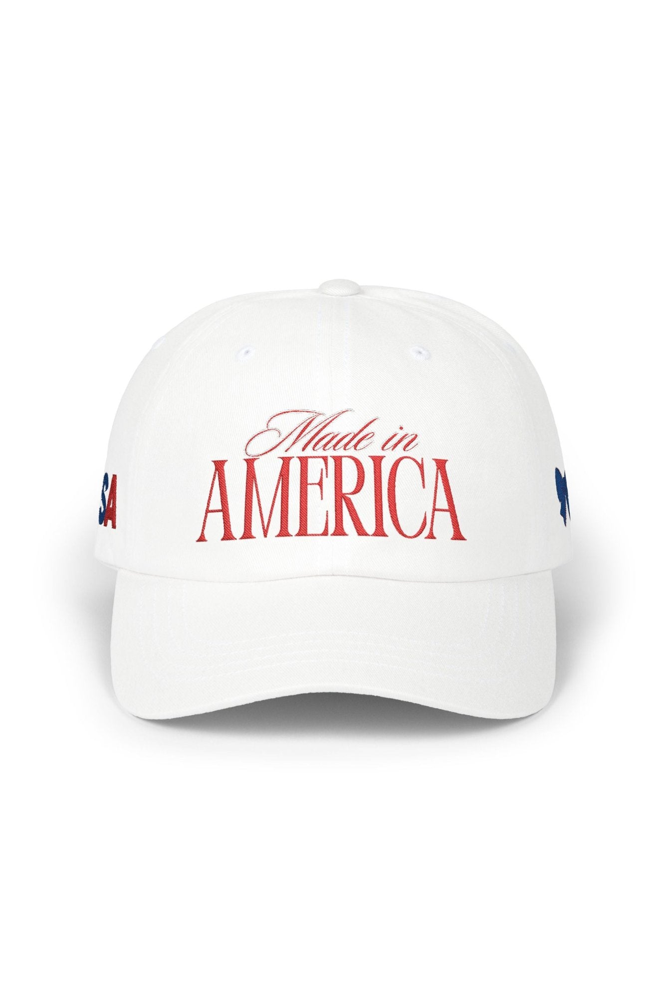 Made in America Dad Cap Hats Printify 