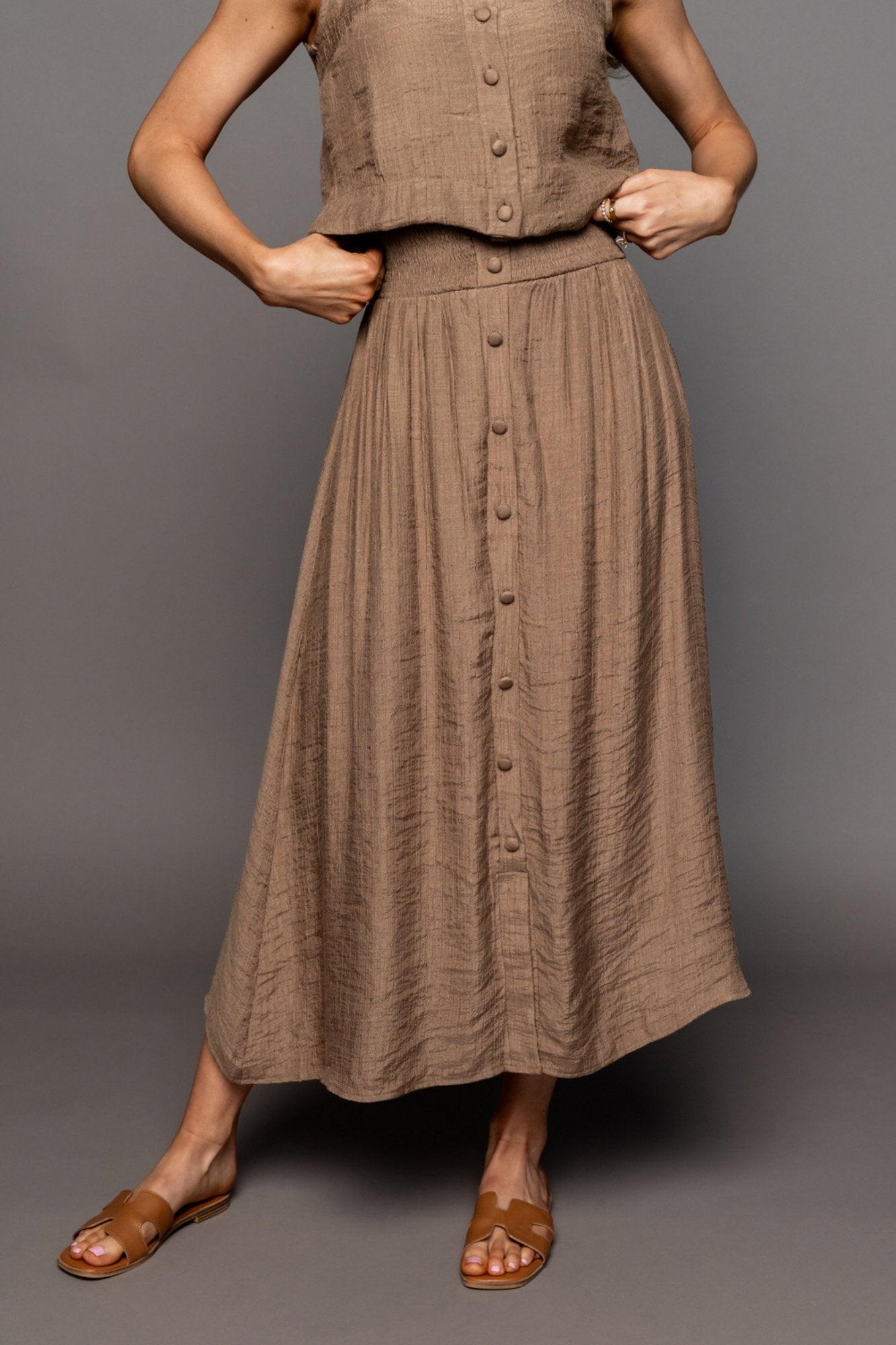 Cocoa Coastal Skirt Clothing Holley Girl 