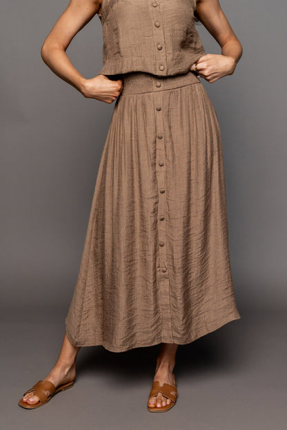 Cocoa Coastal Skirt Clothing Holley Girl 