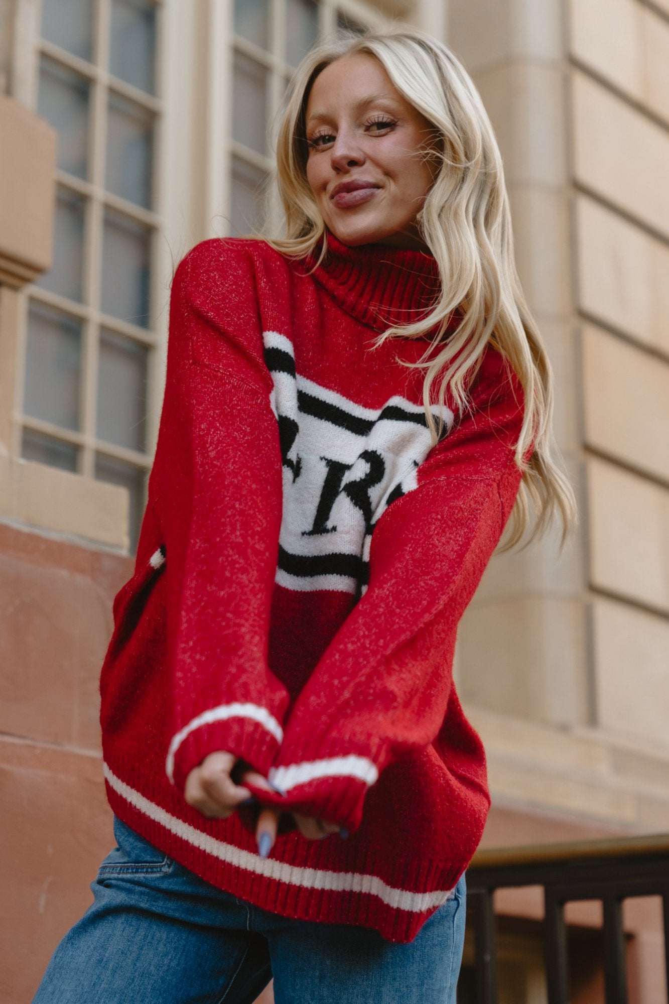 Apres Sweater Clothing Holley Girl 