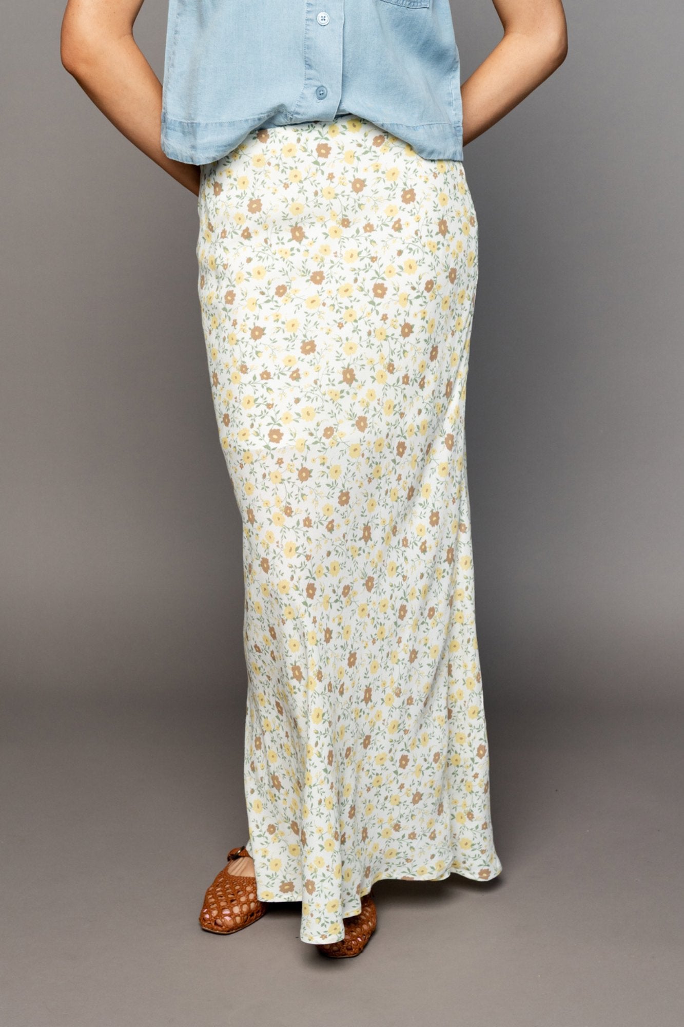 Capri Garden Skirt Clothing Holley Girl 