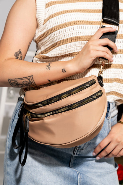 Lewis Bag in Tan Holley Girl 