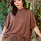 Travel Top in Cocoa Clothing Holley Girl 