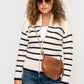 Moore Cardigan in Cream Clothing Holley Girl 