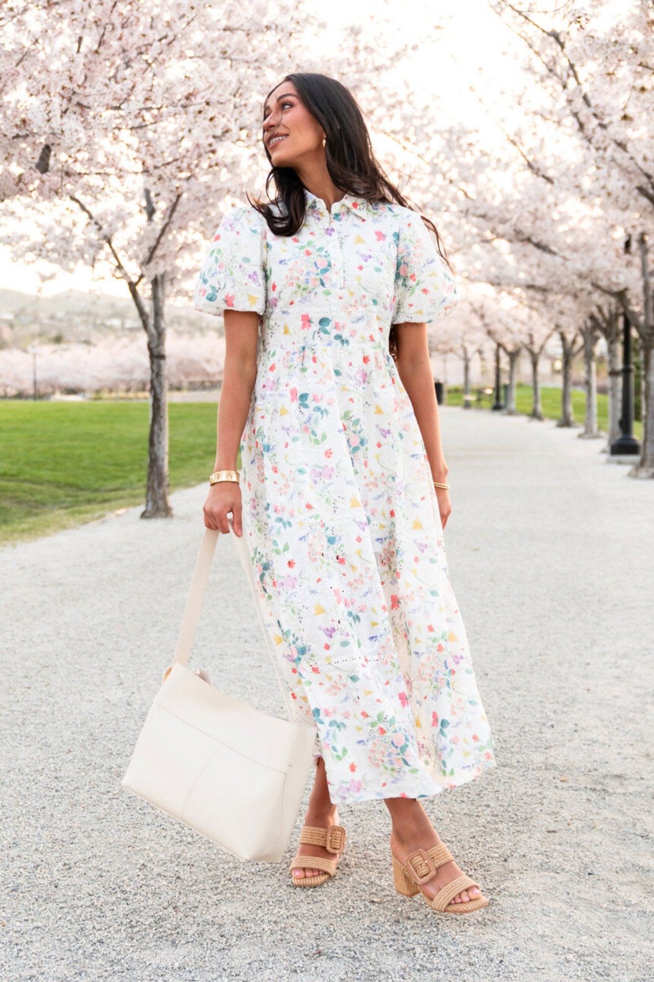 Garden Whisper Dress Clothing Holley Girl 