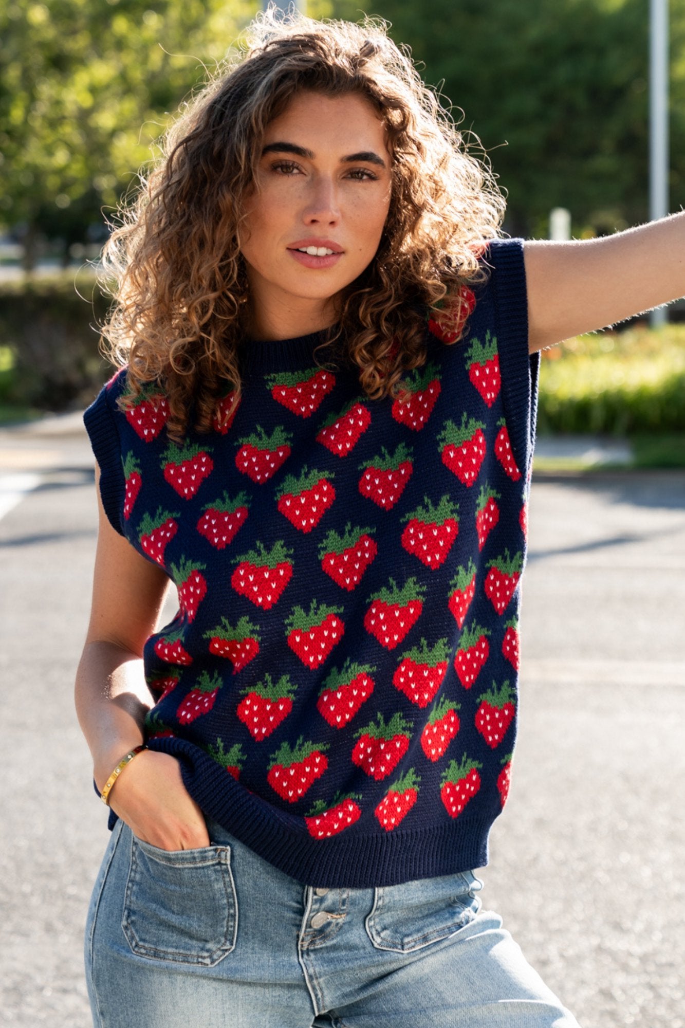 Berry Lane Top Clothing Holley Girl 