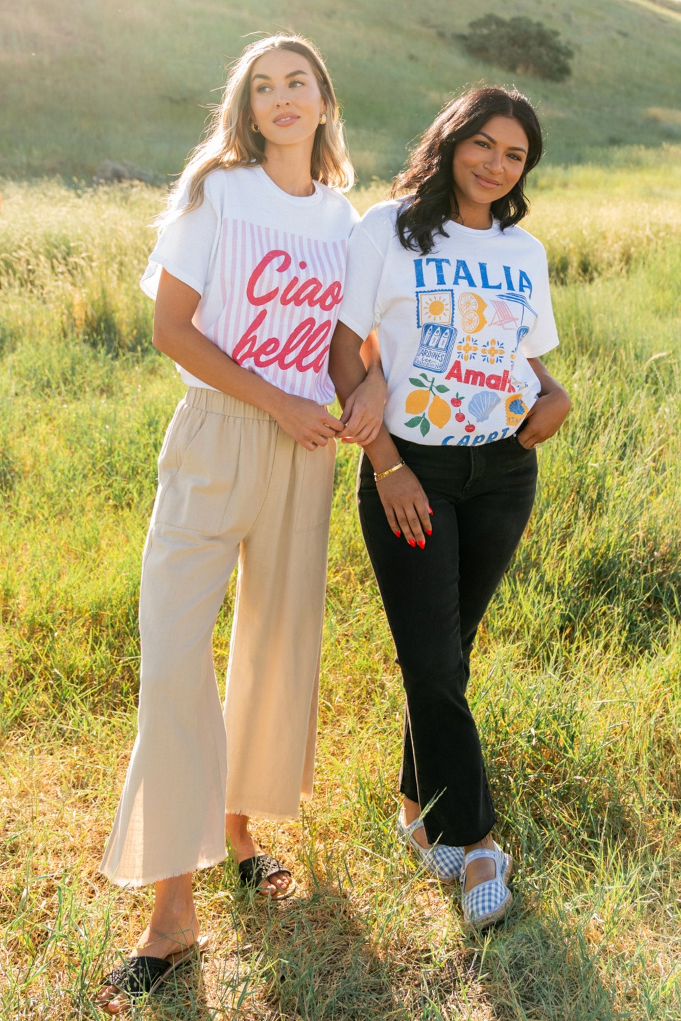 Ciao Bella Tee Clothing Holley Girl 