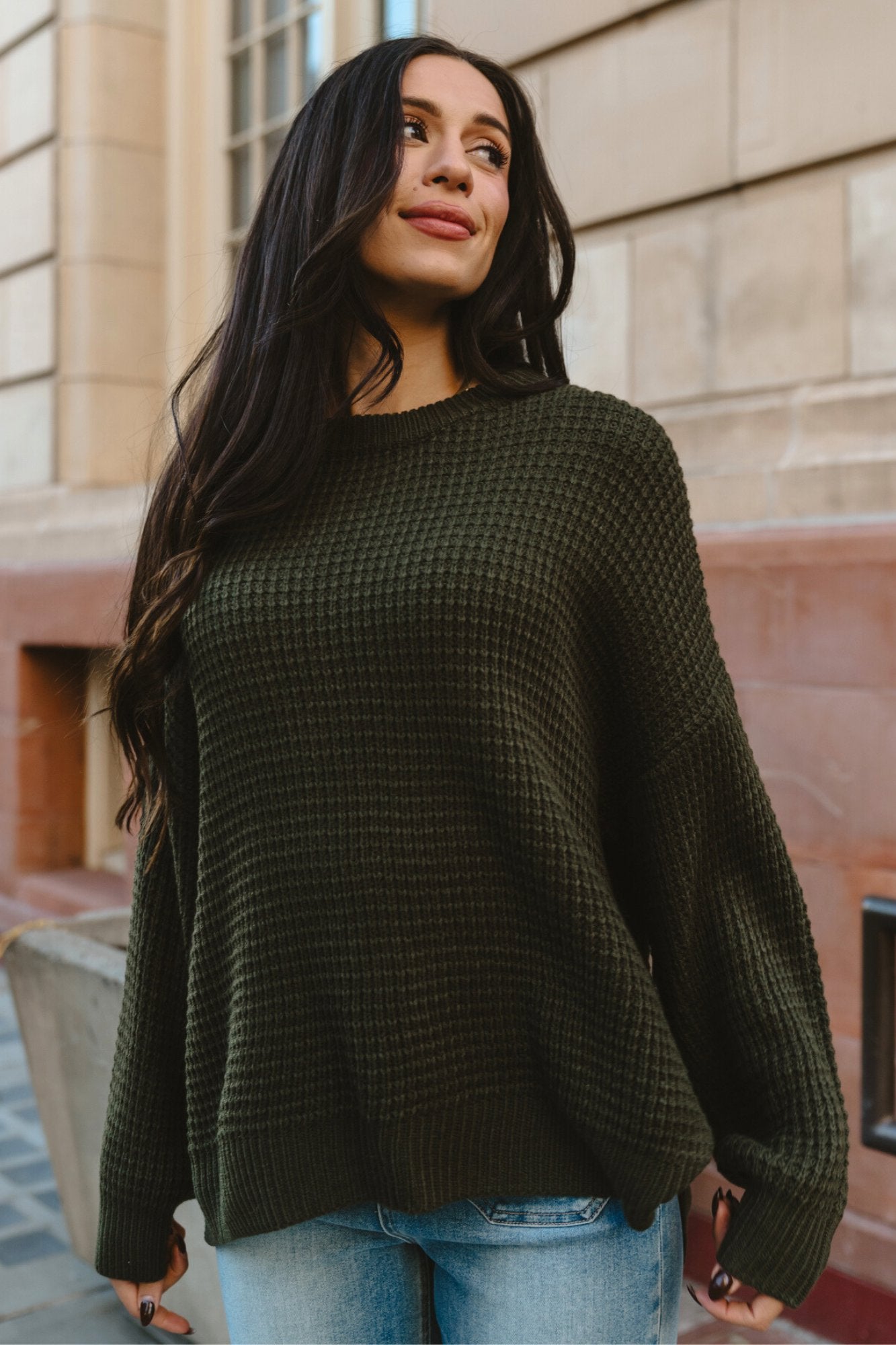 Evergreen Sweater Clothing Holley Girl 