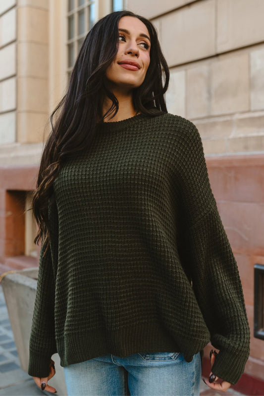 Evergreen Sweater Clothing Holley Girl 