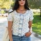 Georgia Blue Top Clothing Holley Girl 