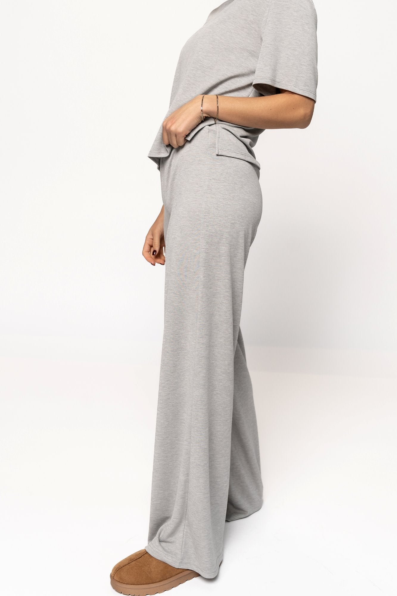 Ever Pant in Grey Holley Girl 