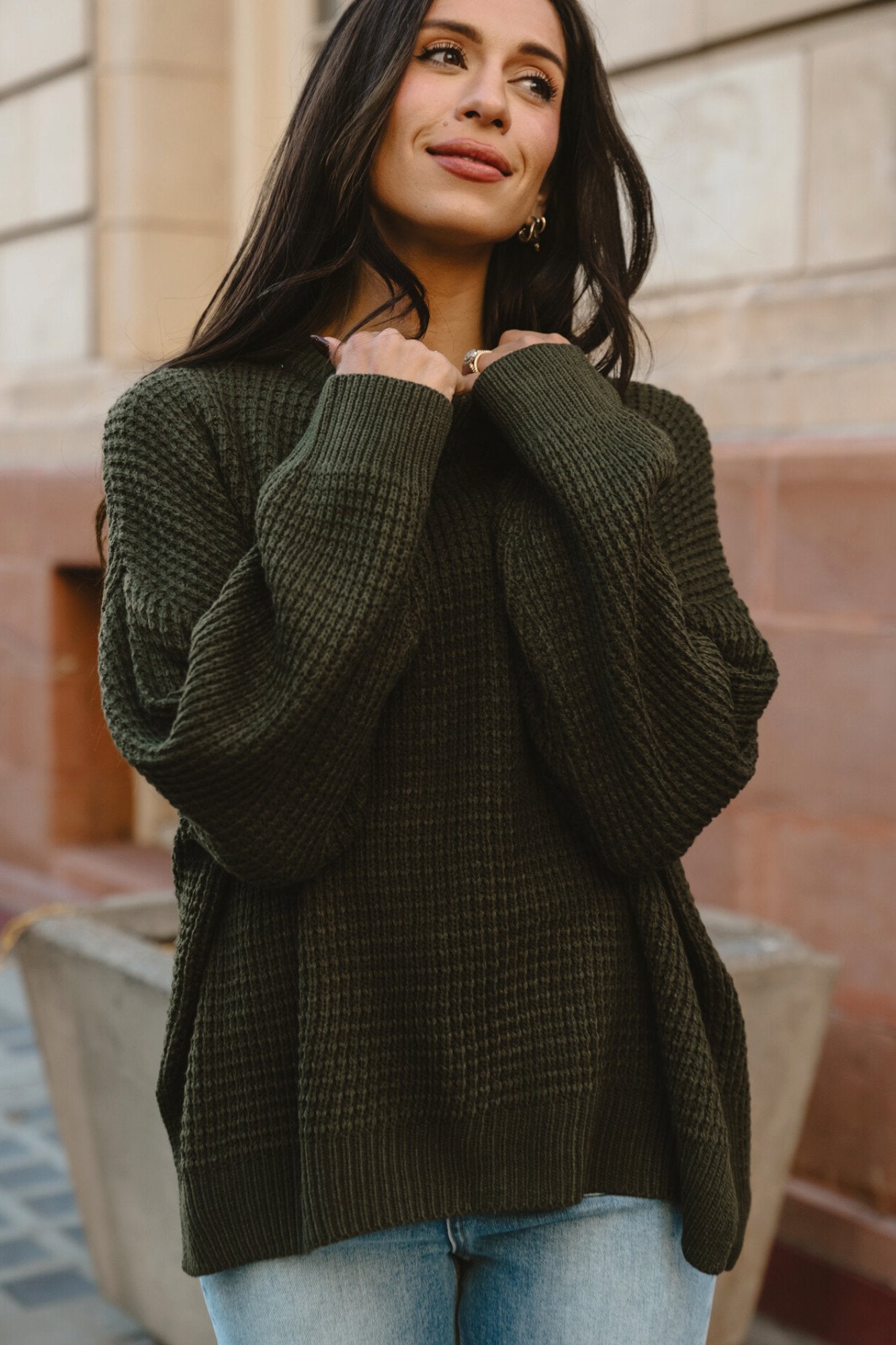 Evergreen Sweater Clothing Holley Girl 