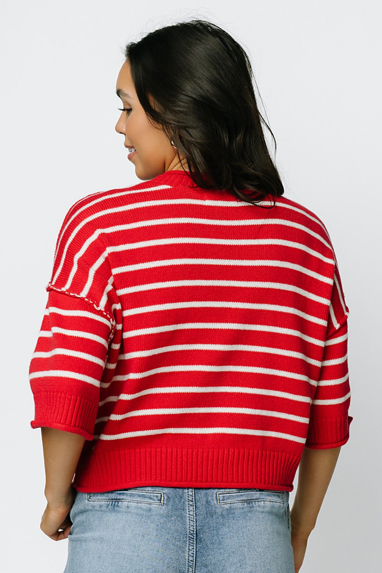 Hamptons Knit in Red Clothing Holley Girl 