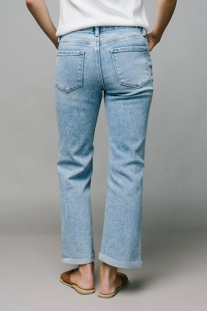 Sunset Straight Leg Jeans Clothing Holley Girl 