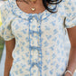 Georgia Blue Top Clothing Holley Girl 