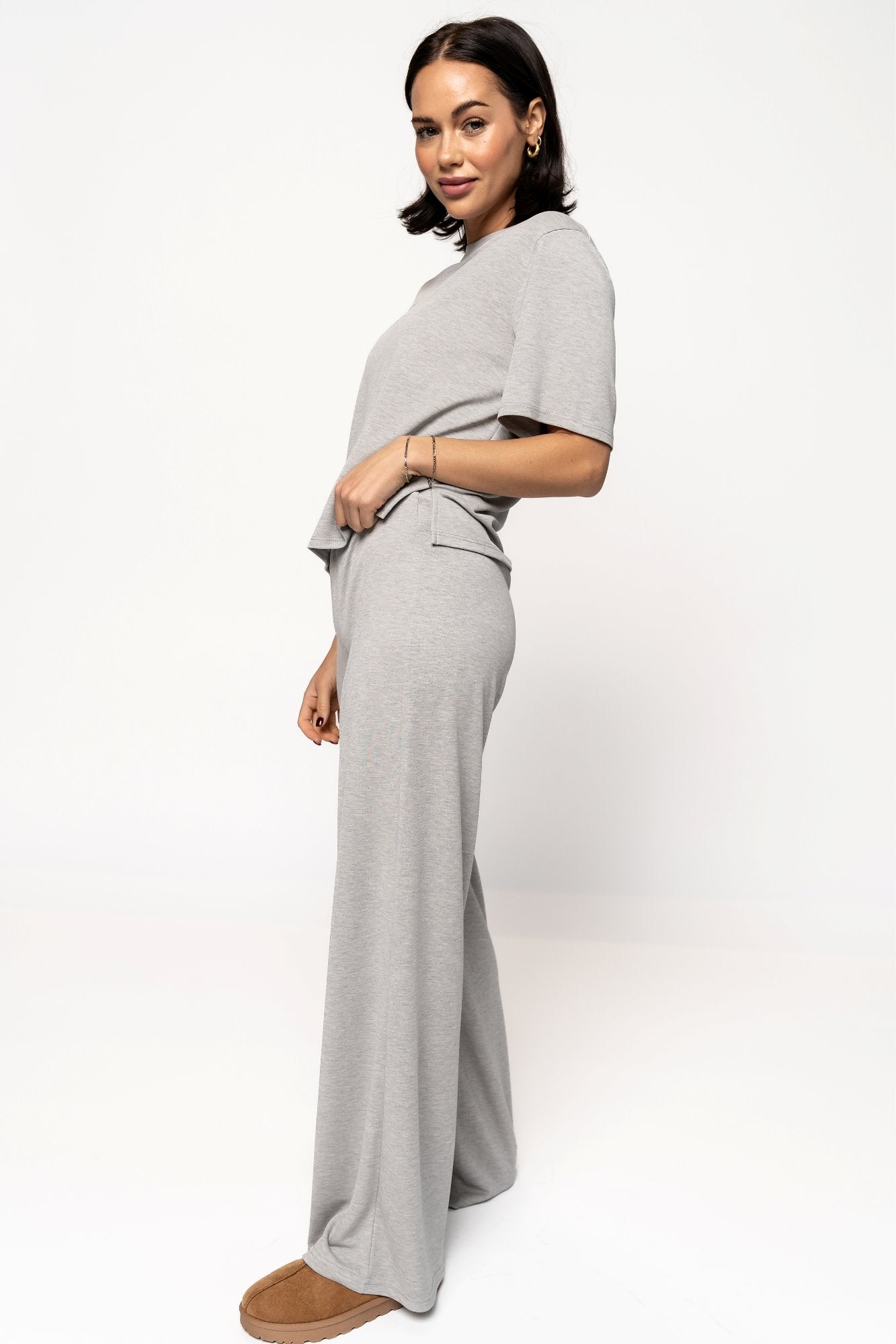 Ever Pant in Grey Holley Girl 