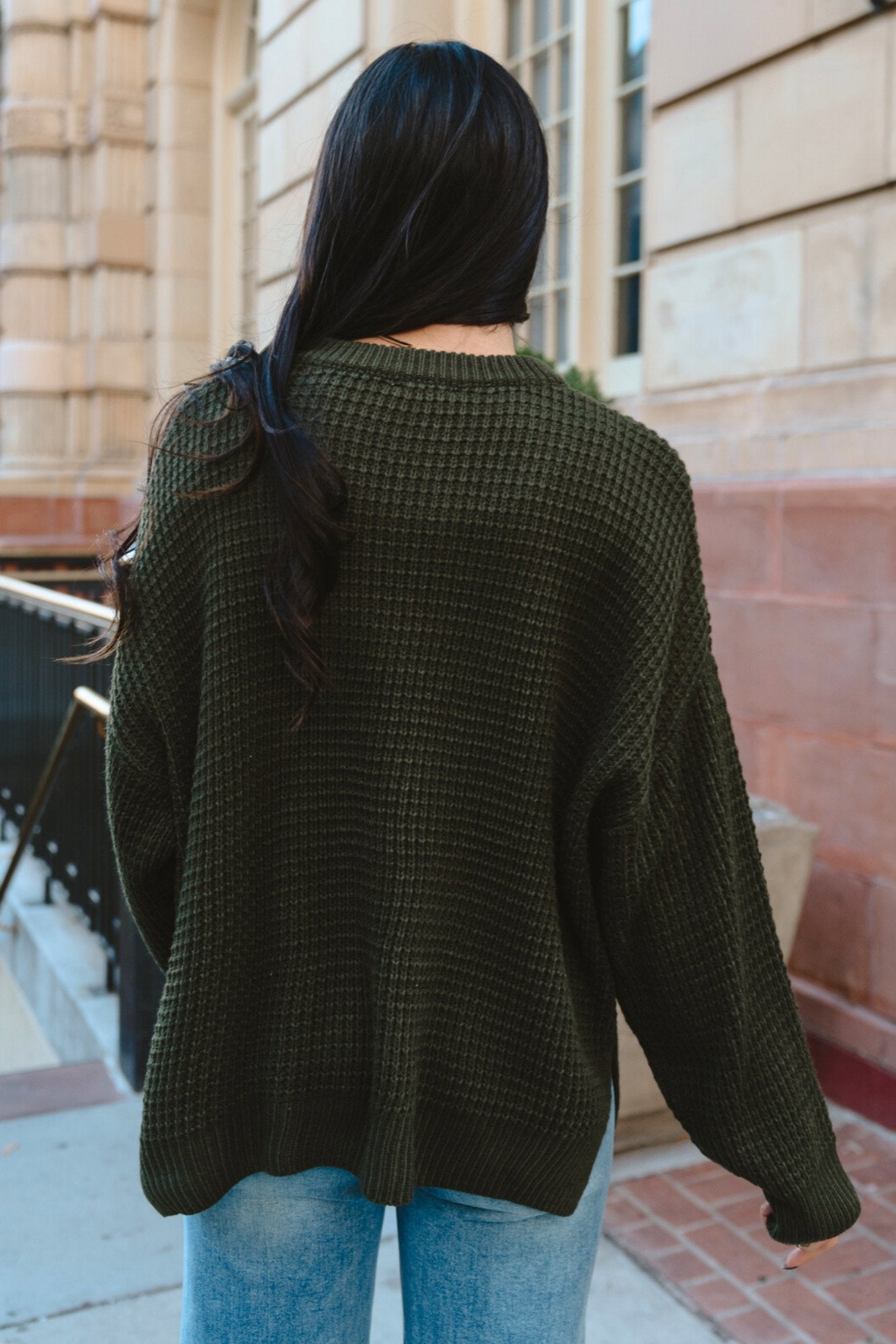 Evergreen Sweater Clothing Holley Girl 