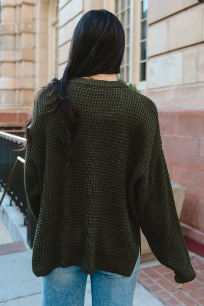 Evergreen Sweater Clothing Holley Girl 