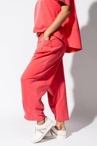 Flow Set in Coral Clothing Holley Girl 