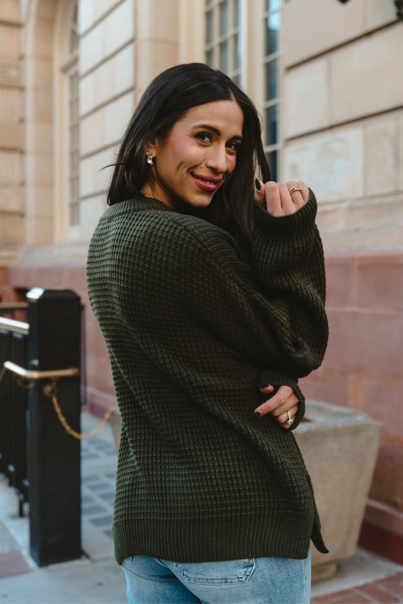 Evergreen Sweater Clothing Holley Girl 