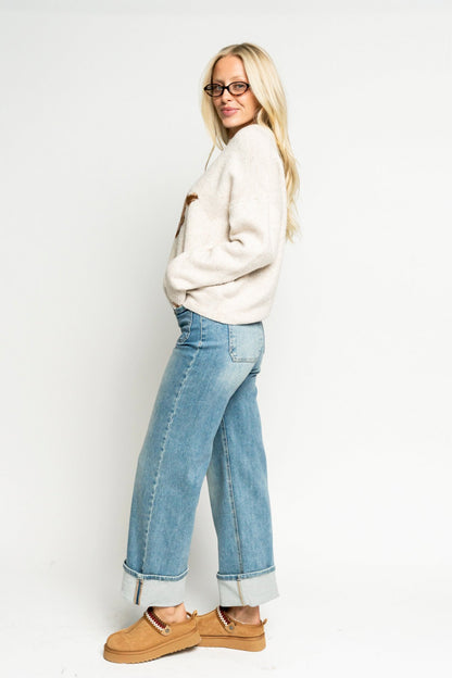 Furry Friend Sweater Clothing Holley Girl 