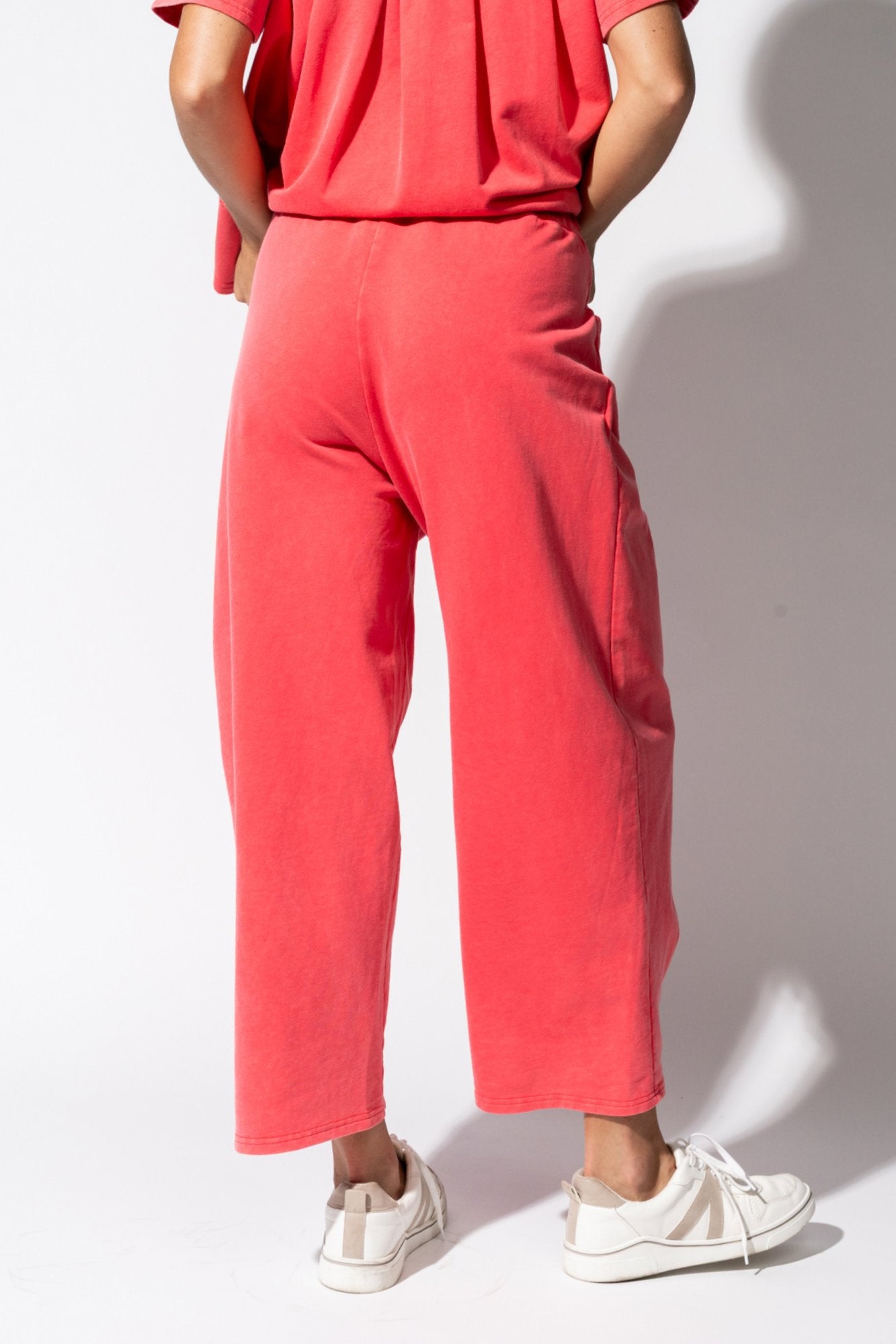 Flow Set in Coral Clothing Holley Girl 