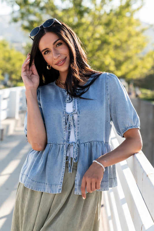 Bordeaux Top Clothing Holley Girl 
