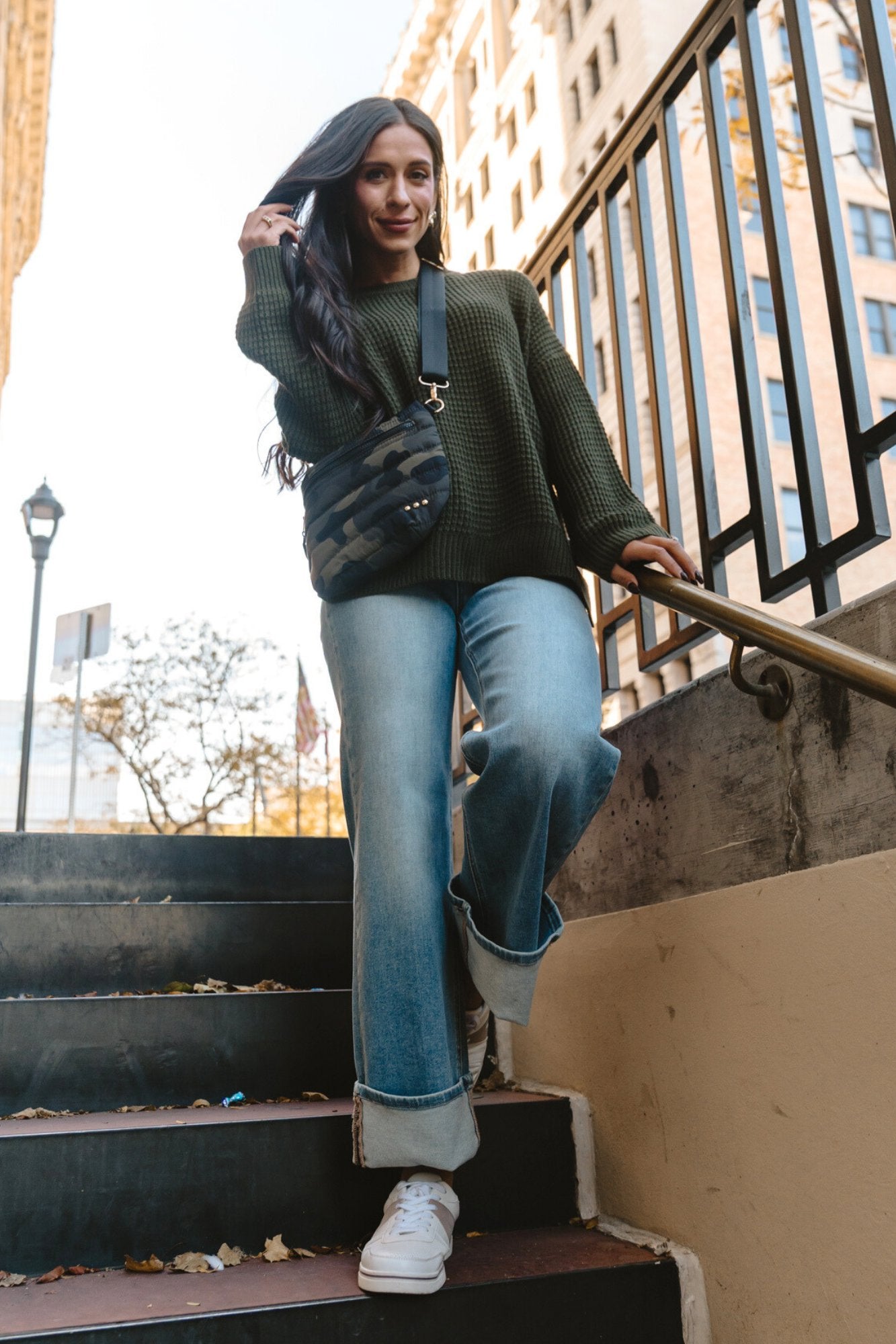 Evergreen Sweater Clothing Holley Girl 