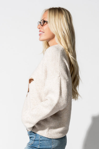 Furry Friend Sweater Clothing Holley Girl 