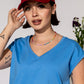 Holley Girl Ball Cap in Dark Cherry Clothing Holley Girl 
