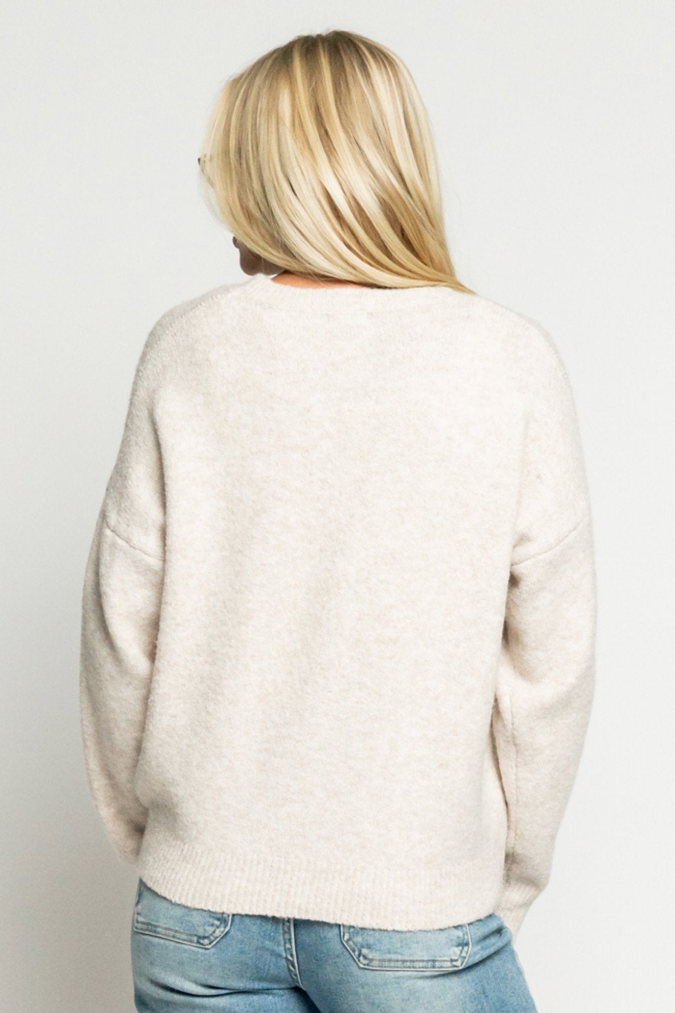 Furry Friend Sweater Clothing Holley Girl 