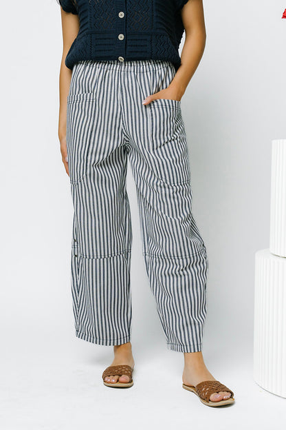 Briar Pants in Navy Clothing Holley Girl 