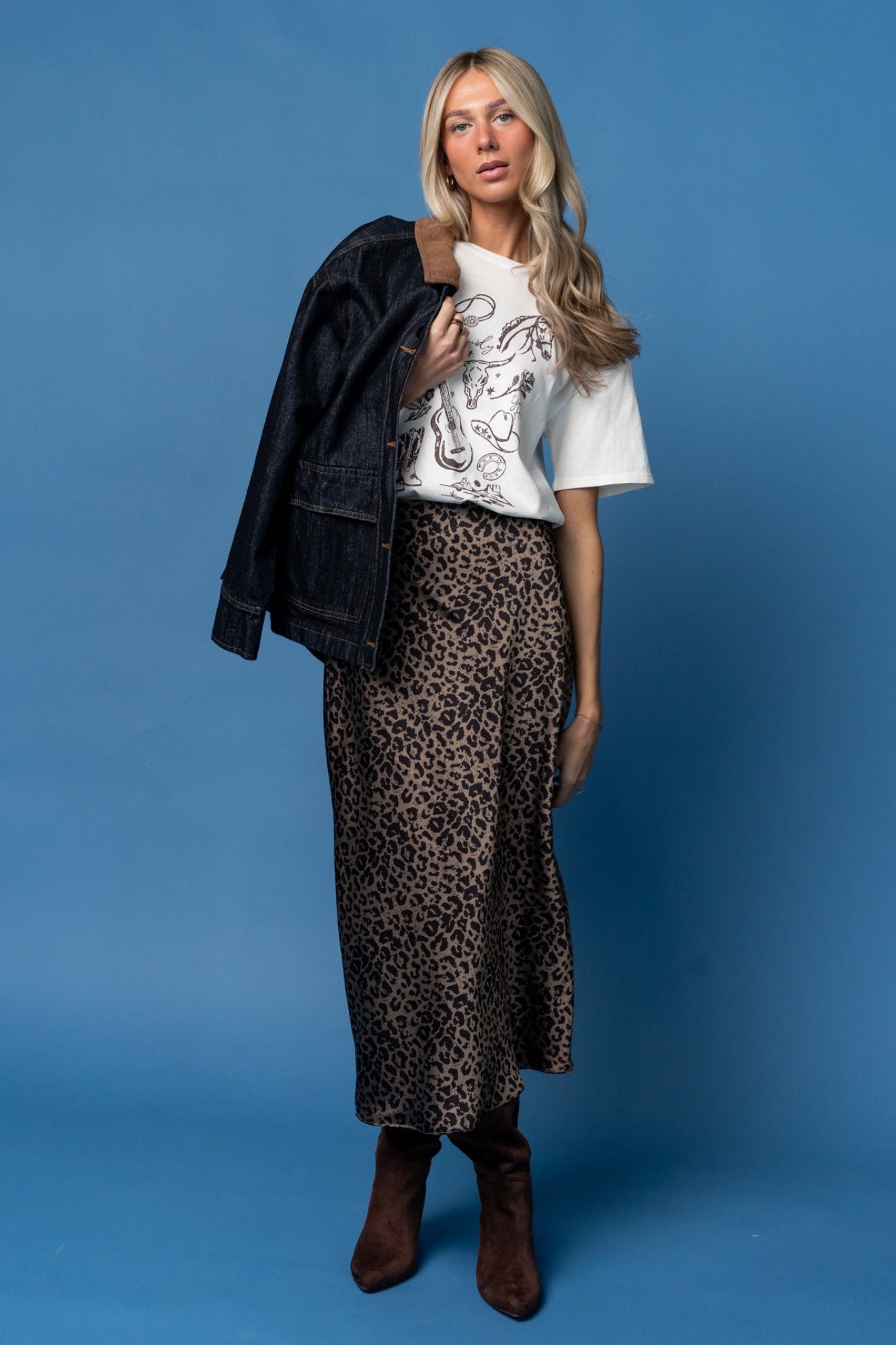 Wild & Free Graphic Tee Clothing Holley Girl 