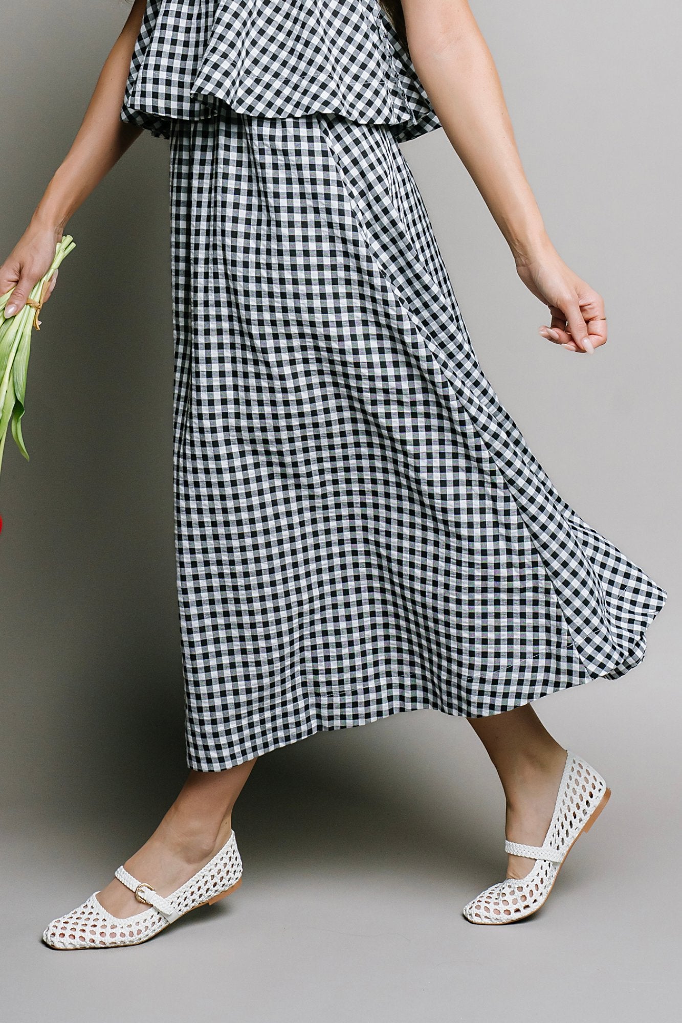 Clover Lane Skirt in Black Clothing Holley Girl 