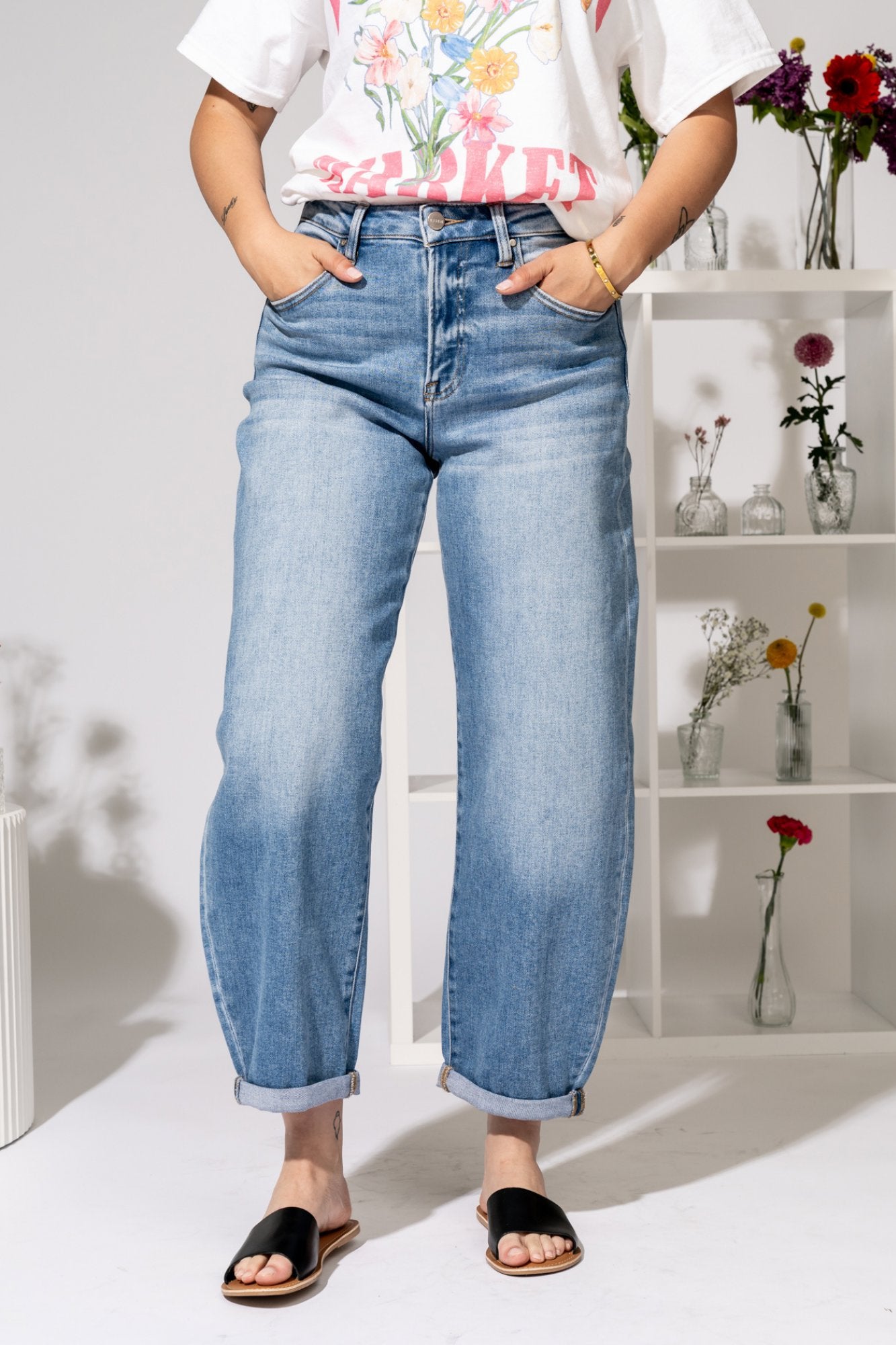 Journey Barrel Jean Clothing Holley Girl 