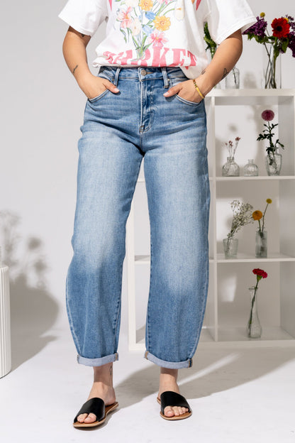 Journey Barrel Jean Clothing Holley Girl 