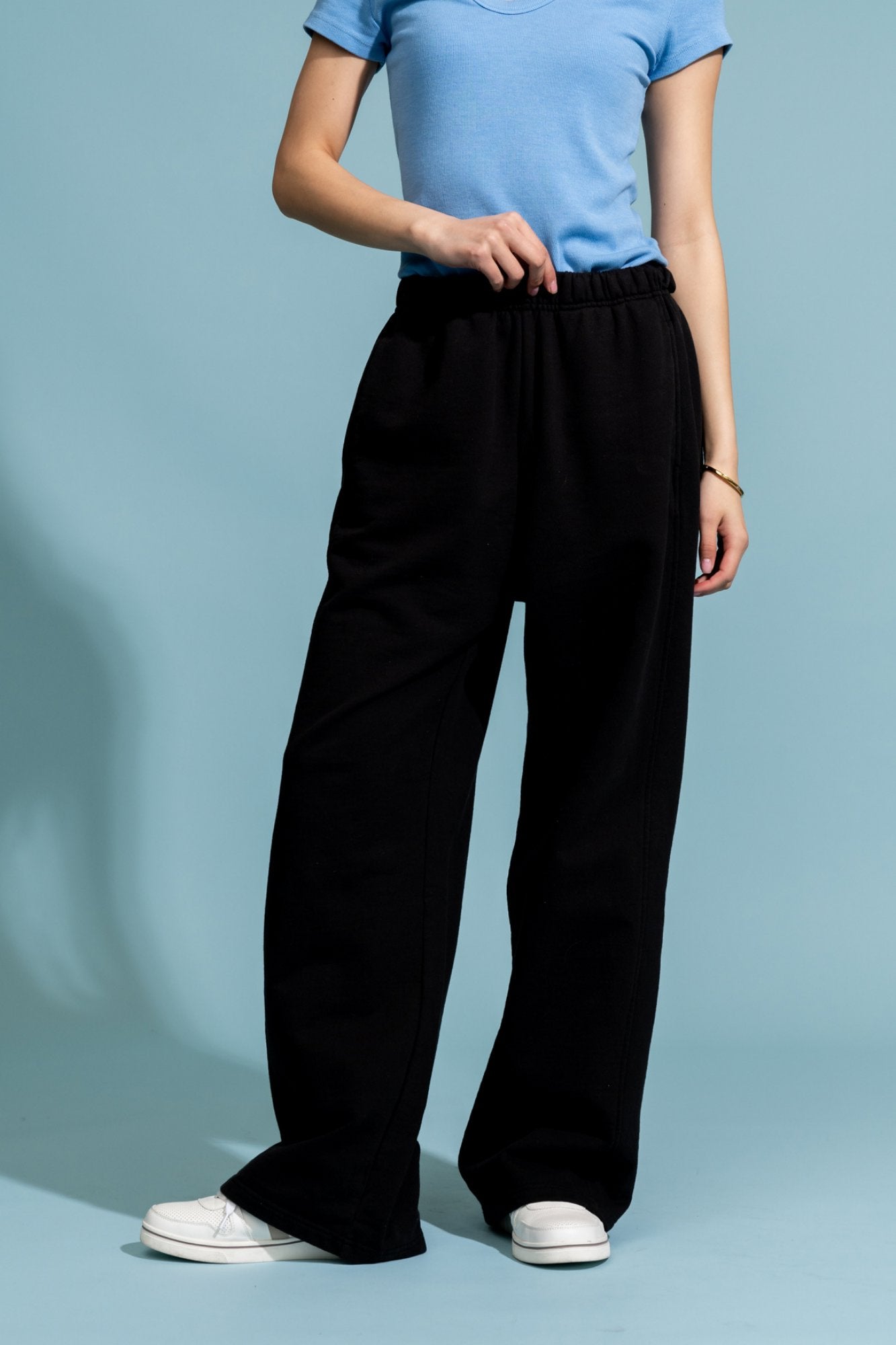 Rio Sweatpants in Black Clothing Holley Girl 