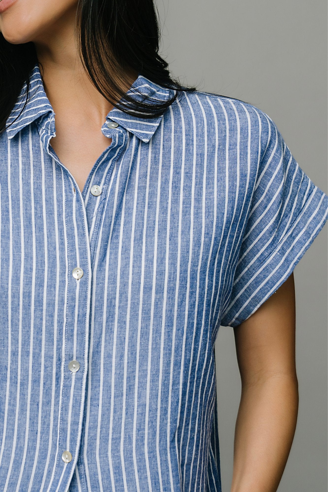 Weekend Stripe Top Clothing Holley Girl 
